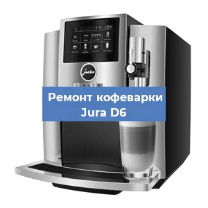 Чистка кофемашины Jura D6 от кофейных масел в Новосибирске